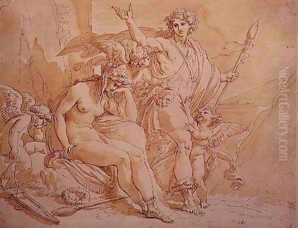 Bacchus and Ariadne, 1780 - view 1