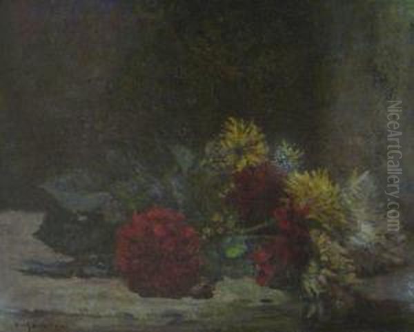 A Still Life Of Flowers - view 1