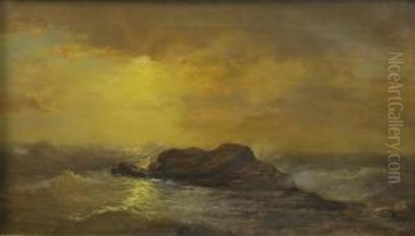 Rocky Seascape - view 1