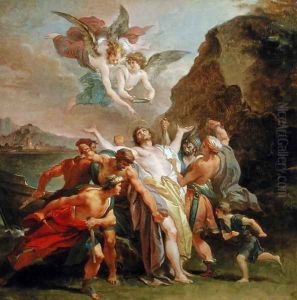 The Martyrdom of the Blessed Signoretto Alliata, c.1794-6 by Giuseppe Cades