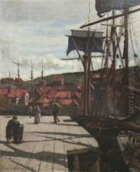 Whitby Quayside - view 1