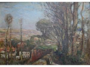 Viewpoint Over A Town by Frederick William Jackson