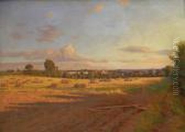 Harvest Field - view 1