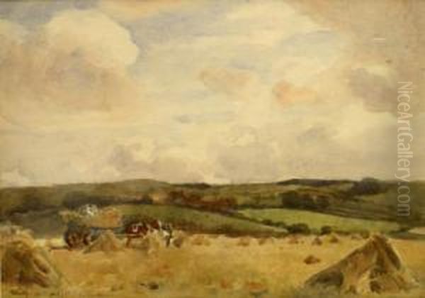 'elerby' - Harvest Field - view 1