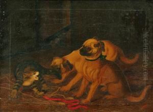 The Fight by Frederick William Jackson
