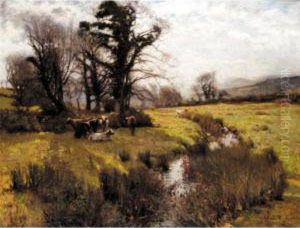 December In Wales by Frederick William Jackson