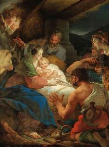 The Adoration of the Shepherds by Giuseppe Cades