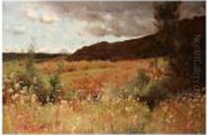 Moorland Landscape by Frederick William Jackson