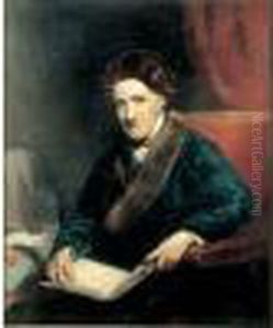 Portrait Du Peintre James Northcote