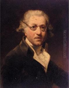Portrait Of Sir Joshua Reynolds by John Jackson