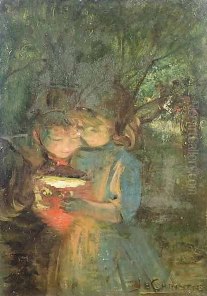 Halloween, 1893 - view 1