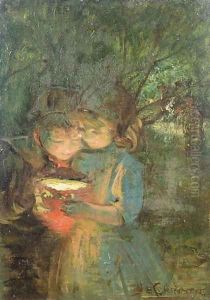 Halloween, 1893 by James Elder Christie