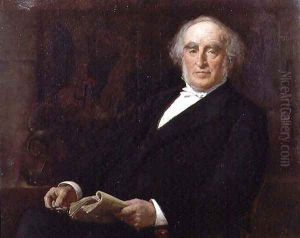 Portrait of Professor James Legge (1815-97) First Oxford Professor of Chinese and Member of Corpus Christi College, Oxford by James Elder Christie