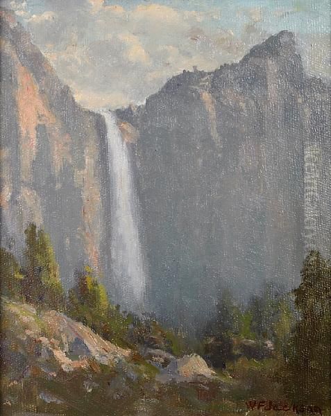 Bridal Veil Falls, Yosemite - view 1