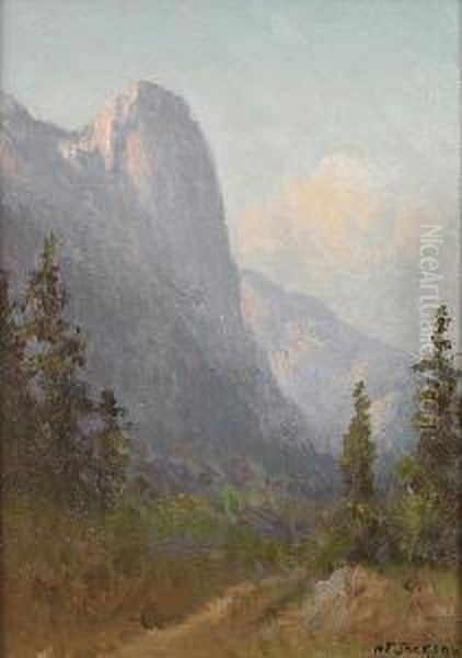 Sentinel Rock, Yosemite - view 1
