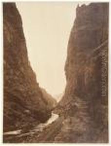 The Royal George, Grand Canyon Of The Arkansas by William Henry Jackson