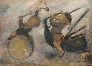 Music in the air by James Elder Christie