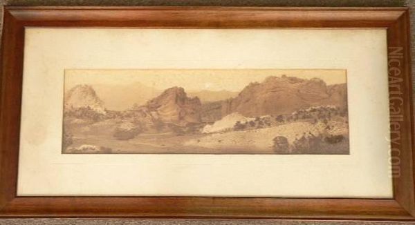 The Gateway And Pike's Peak - view 1