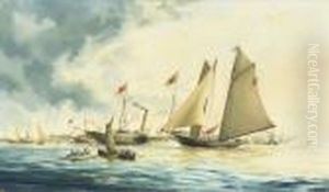 The Schooner Yacht by William Henry Jackson