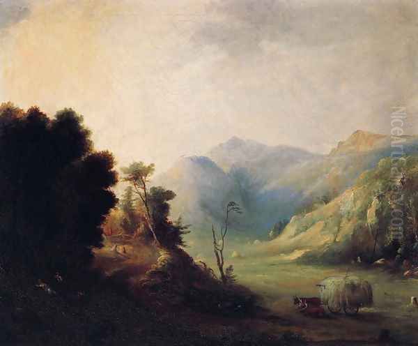 Haymaker's Noonday - view 1