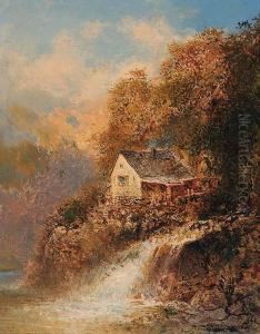 Water Mill by Otto Reinhard Jacobi