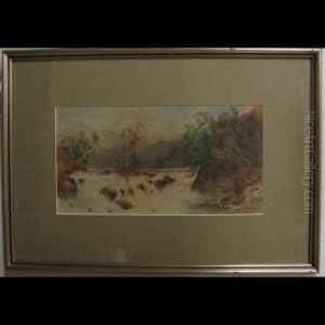 Rapid Waters by Otto Reinhard Jacobi