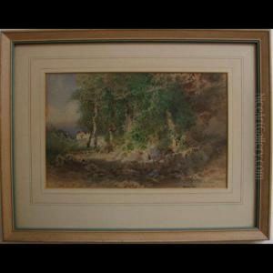 Edge Of The Woods by Otto Reinhard Jacobi