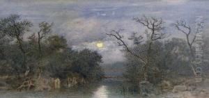 Moonlit River Moonlit River