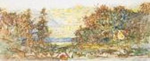 Landscape With Cottage Landscape With Cottage