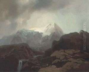 A Mountainous Landscape A Mountainous Landscape