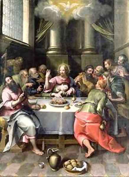 The Last Supper - view 1