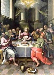The Last Supper by Denys Calvaert
