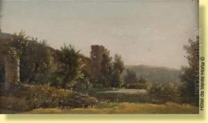 Etangs Sur Fond De Ruines Etangs Sur Fond De Ruines