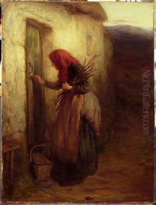 A Lonely Life, c.1873 by Hugh Cameron