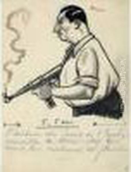 Autoportrait - view 1