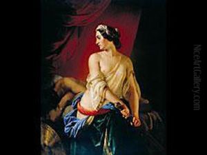 Judith Und Holophernes by Paul Emil Jacobs