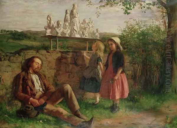 The Italian Image Seller - view 1