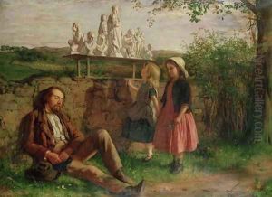 The Italian Image Seller by Hugh Cameron