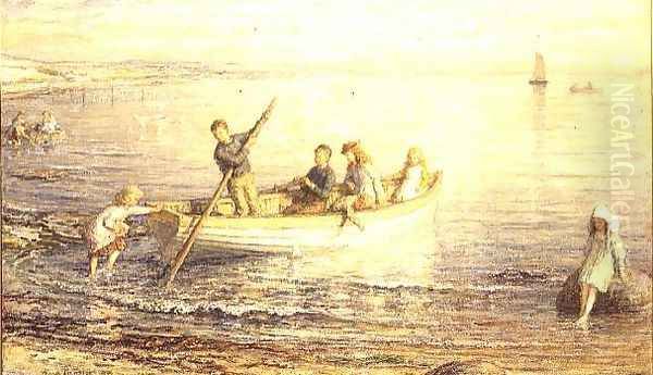 Children Boating - view 1