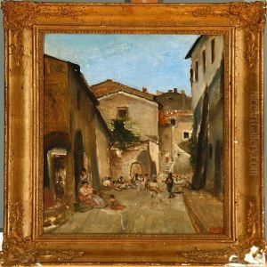Italian Street Life by David Jacobsen