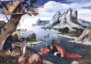 St. Christopher by Jan Wellens de Cock
