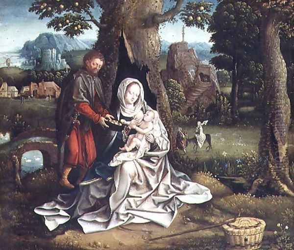The Rest on the Flight into Egypt - view 1