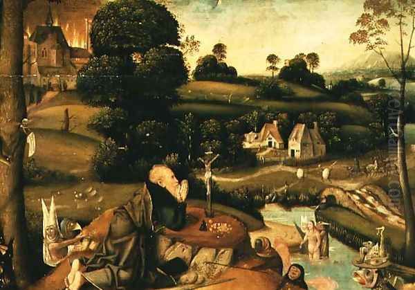 Temptation of St. Anthony - view 1