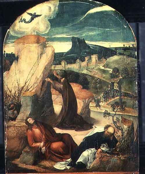 Christ on the Mount of Olives - view 1