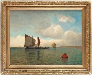 Batar Pa Redden by Sophus Jacobsen