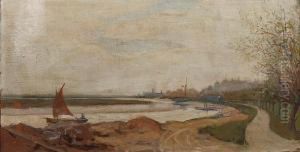 The River Rother, Rye, Sussex