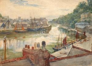 Looe, Cornwall by George Percy Jacomb-Hood