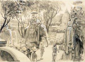 State Entry Of Lord Curzon Into Delhi, 29th December 1902 State Entry Of Lord Curzon Into Delhi, 29th December 1902