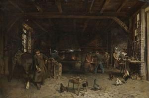 La Fragua by Sir Alfred East