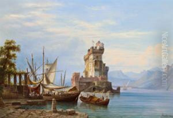 Castell Rozzato Bei Adano Laut Ruckseitigem Klebezettel - view 1